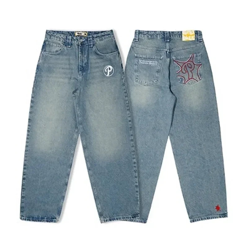 Y2K New Vintage Style Flare Jeans Women Low Waist Stretch Denim Pants With Contrast Waistband Casual Streetwear Trousers